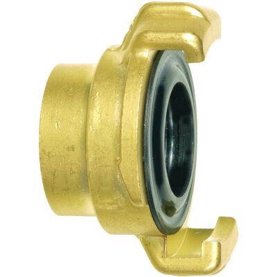 GEKA® Gewindestück MS, IG G1/2" (81110) GEKA® Gewindestück MS, IG G1/2" (81110)