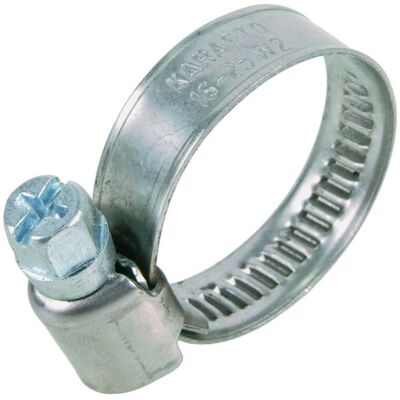 Geka - W2 9mm - 12-22mm - Schlauchschelle Geka - W2 9mm - 12-22mm - Schlauchschelle