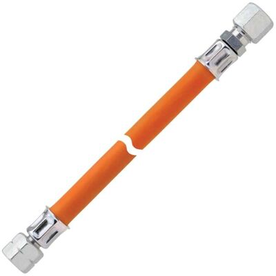 GOK - MD PB6 R1/4 - 8x400mm - Gas-Schlauch GOK - MD PB6 R1/4 - 8x400mm - Gas-Schlauch