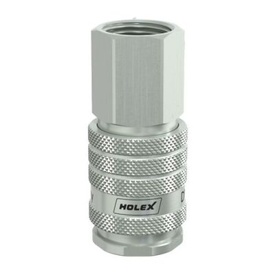 HOLEX Industriekupplung Innengewinde, Anschluss-Innengewinde: 1/4 Zoll (080231 1/4) HOLEX Industriekupplung Innengewinde, Anschluss-Innengewinde: 1/4 Zoll (080231 1/4)