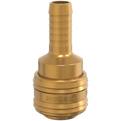Holex Schnellkupplung mit Schlauchanschluss, Schlauchanschluss Innen-⌀: 6 mm (080172 6) Holex Schnellkupplung mit Schlauchanschluss, Schlauchanschluss Innen-⌀: 6 mm (080172 6)