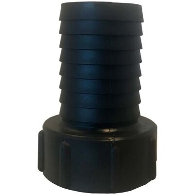 IBC Container-Adapter m. gerilltem Stutzen, PP, IBC IG 2" (S60x6) Stutzen 3/4", IBC Container-Adapter m. gerilltem Stutzen, PP, IBC IG 2" (S60x6) Stutzen 3/4",