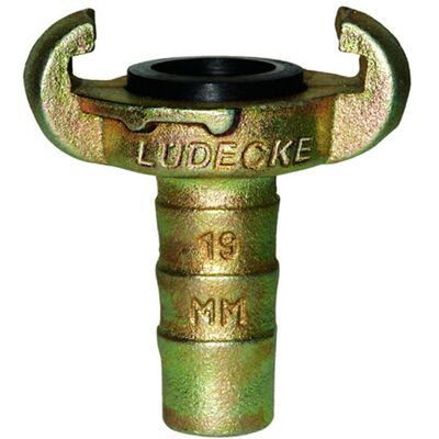 Lüdecke Kupplung DIN 3489 - Rohrtyp Lüdecke Kupplung DIN 3489 - Rohrtyp