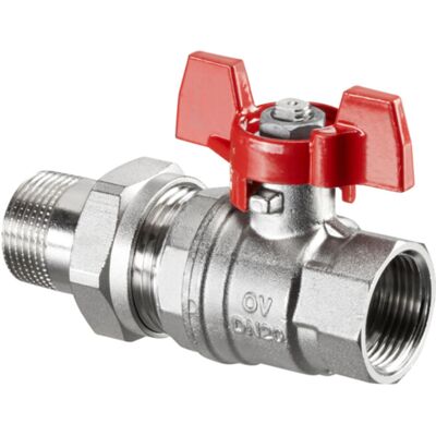 Oventrop Tourn.spher.optibal Wasserhahn - Sphärisch Typ Oventrop Tourn.spher.optibal Wasserhahn - Sphärisch Typ