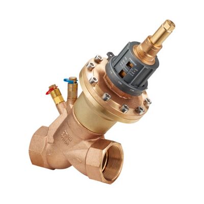 Oventrop Regulierventil Cocon QTR DN 50, 3,5-14 cbm/h, PN 16, IG, Messing (1143116) Oventrop Regulierventil Cocon QTR DN 50, 3,5-14 cbm/h, PN 16, IG, Messing (1143116)