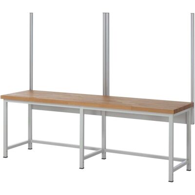 Rau Befestigungssatz mit 4 System-Stützen B2500 mm (EE-BW414-2500G.12) Rau Befestigungssatz mit 4 System-Stützen B2500 mm (EE-BW414-2500G.12)