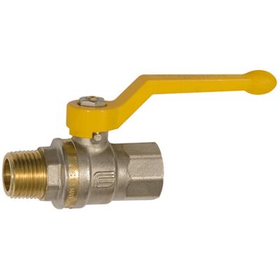 Riegler Kugelhahn DIN EN 331, DVGW, MS vern., Handhebel, IG/AG, Rp/R 3/8 (350.1112) Riegler Kugelhahn DIN EN 331, DVGW, MS vern., Handhebel, IG/AG, Rp/R 3/8 (350.1112)