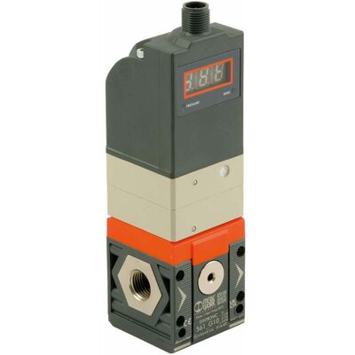 Riegler Präz.-Prop.-Druckregler »SYNTRONIC«, BG1, G1/8, Display, 4…20 mA (5611G111) Riegler Präz.-Prop.-Druckregler »SYNTRONIC«, BG1, G1/8, Display, 4…20 mA (5611G111)