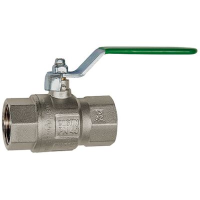 Riegler Trinkwasser-Kugelhahn, Handhebel, IG/IG, MS verchromt, Rp 1/4 (3350.701) Riegler Trinkwasser-Kugelhahn, Handhebel, IG/IG, MS verchromt, Rp 1/4 (3350.701)