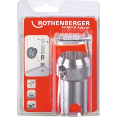 Rothenberger Badewannenadapter Geberit fürRO-QUICK (70412) Rothenberger Badewannenadapter Geberit fürRO-QUICK (70412)