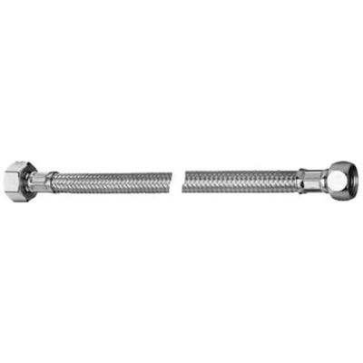 Schell 102210699 Flexibler Schlauch mit Edelstahl, 500mm - Wasseranschlüsse Schell 102210699 Flexibler Schlauch mit Edelstahl, 500mm - Wasseranschlüsse