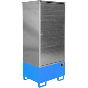 Bauer Gefahrstoff-Schrank GS-1 - Abschließbarer Gefahrstoffschrank für 200L-Fässer Bauer Gefahrstoff-Schrank GS-1 - Abschließbarer Gefahrstoffschrank für 200L-Fässer