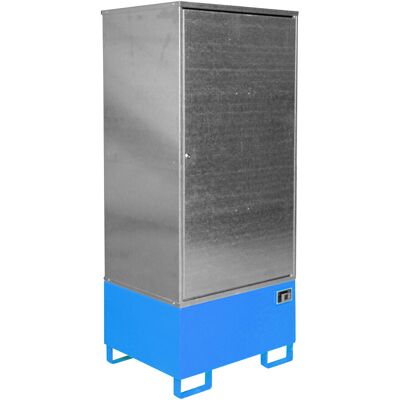 Bauer Gefahrstoff-Schrank GS-1 - Abschließbarer Gefahrstoffschrank für 200L-Fässer Bauer Gefahrstoff-Schrank GS-1 - Abschließbarer Gefahrstoffschrank für 200L-Fässer