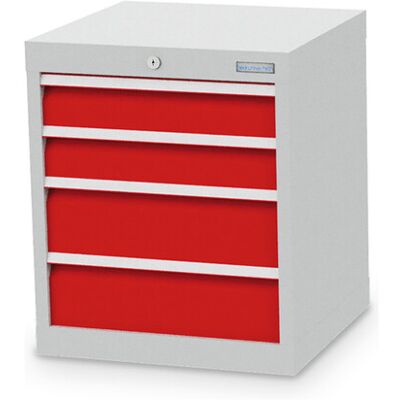 Bedrunka+Hirth Schubladenschrank R 18-16 Tiefe 500 mm 4 Schubladen (46.220) Bedrunka+Hirth Schubladenschrank R 18-16 Tiefe 500 mm 4 Schubladen (46.220)