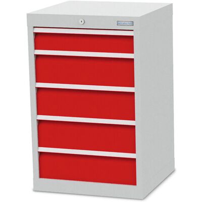 Bedrunka+Hirth Schubladenschrank R 18-16 Tiefe 500mm 5 Schubladen (48.140-75) Bedrunka+Hirth Schubladenschrank R 18-16 Tiefe 500mm 5 Schubladen (48.140-75)