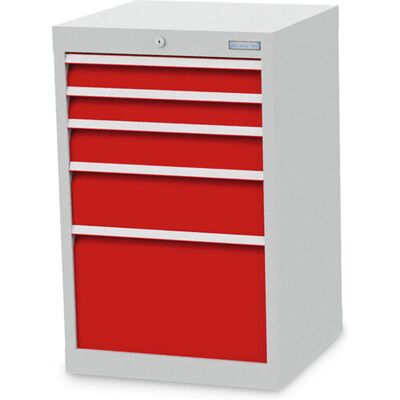 Bedrunka+Hirth Schubladenschrank R 18-16 Tiefe 500mm 5 Schubladen (48.21101-75) Bedrunka+Hirth Schubladenschrank R 18-16 Tiefe 500mm 5 Schubladen (48.21101-75)