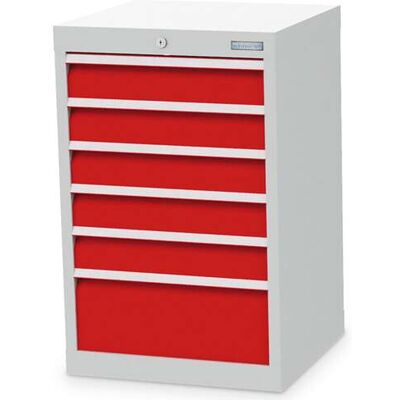Bedrunka+Hirth Schubladenschrank R 18-16 Tiefe 500mm 6 Schubladen (48.501) Bedrunka+Hirth Schubladenschrank R 18-16 Tiefe 500mm 6 Schubladen (48.501)