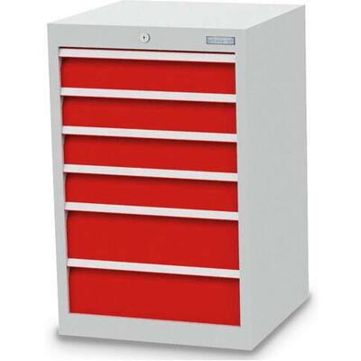 Bedrunka+Hirth Schubladenschrank R 18-16 Tiefe 500mm 6 Schubladen (48.420-75) Bedrunka+Hirth Schubladenschrank R 18-16 Tiefe 500mm 6 Schubladen (48.420-75)
