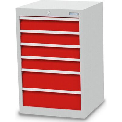 Bedrunka+Hirth Schubladenschrank R 18-16 Tiefe 500mm 6 Schubladen (48.420) Bedrunka+Hirth Schubladenschrank R 18-16 Tiefe 500mm 6 Schubladen (48.420)