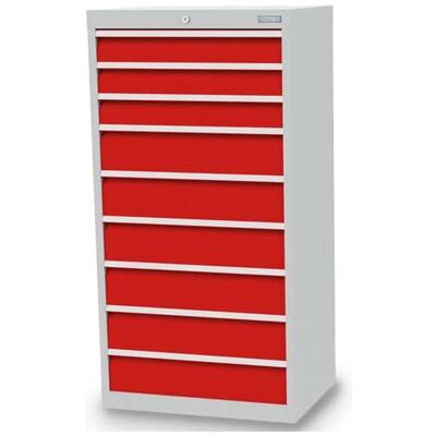 Bedrunka+Hirth Schubladenschrank R 24-16 Tiefe 500mm 9 Schubladen (613.360) Bedrunka+Hirth Schubladenschrank R 24-16 Tiefe 500mm 9 Schubladen (613.360)