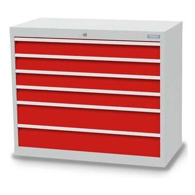 Bedrunka+Hirth Schubladenschrank R 36-16 Tiefe 500 mm 6 Schubladen (98.420-75) Bedrunka+Hirth Schubladenschrank R 36-16 Tiefe 500 mm 6 Schubladen (98.420-75)