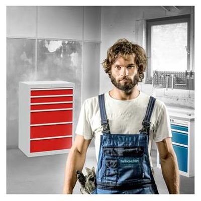 Bedrunka+Hirth Schubladenschrank R 36-16 Tiefe 500 mm 6 Schubladen (98.420) Bedrunka+Hirth Schubladenschrank R 36-16 Tiefe 500 mm 6 Schubladen (98.420)