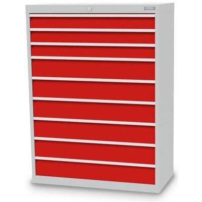 Bedrunka+Hirth Schubladenschrank R 36-16 Tiefe 500mm 9 Schubladen (913.360-75) Bedrunka+Hirth Schubladenschrank R 36-16 Tiefe 500mm 9 Schubladen (913.360-75)