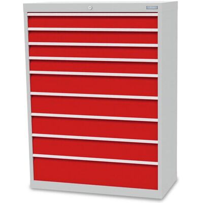 Bedrunka+Hirth Schubladenschrank R 36-16 Tiefe 500mm 9 Schubladen (913.441-75) Bedrunka+Hirth Schubladenschrank R 36-16 Tiefe 500mm 9 Schubladen (913.441-75)