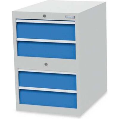 Bedrunka+Hirth Schubladenschrank Tiefe 736 mm 4 Schubladen R 18-24 (580/2.0040V) Bedrunka+Hirth Schubladenschrank Tiefe 736 mm 4 Schubladen R 18-24 (580/2.0040V)