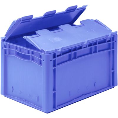 BITO - Euro XL Stapelbehälter - Blau - 8,3 L - Aufbewahrungsbox BITO - Euro XL Stapelbehälter - Blau - 8,3 L - Aufbewahrungsbox