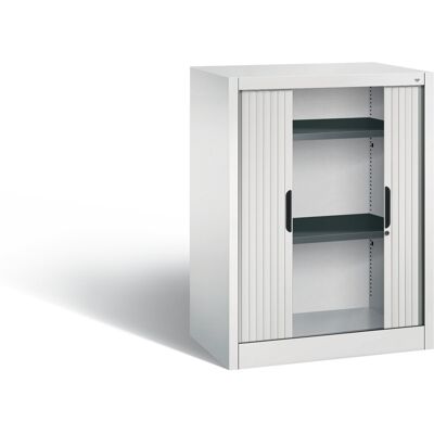CP Omnispace Rolladenschrank - 2 Fachböden, Lichtgrau CP Omnispace Rolladenschrank - 2 Fachböden, Lichtgrau