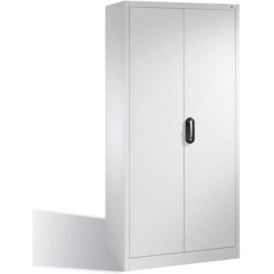 CP Stahlschrank C 2000 – Stahl, abschließbar, 4 Fachböden, 195cm hoch CP Stahlschrank C 2000 – Stahl, abschließbar, 4 Fachböden, 195cm hoch