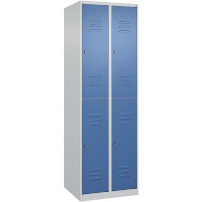 C+P Stahlschrank mit Zwei Ebenen Classic PLUS - 1850x600mm C+P Stahlschrank mit Zwei Ebenen Classic PLUS - 1850x600mm