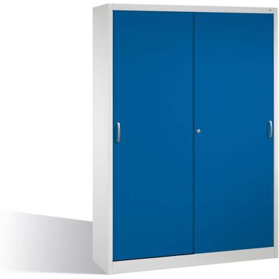 CP Stahlschrank 2149-00 S10051 Lichtgrau Enzianblau - Aufbewahrungsschrank CP Stahlschrank 2149-00 S10051 Lichtgrau Enzianblau - Aufbewahrungsschrank