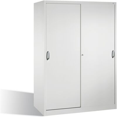 CP Stahlschrank - 4 Fachböden - abschließbar - 160x60x195cm CP Stahlschrank - 4 Fachböden - abschließbar - 160x60x195cm