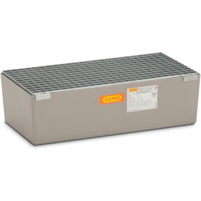 CEMO - PFV - 65 L - 820x420x240 - Bodenfangwanne CEMO - PFV - 65 L - 820x420x240 - Bodenfangwanne