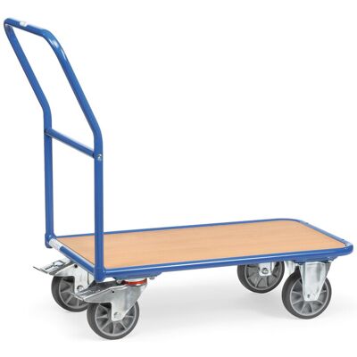 fetra Magazinwagen 2100, Tragkraft 400kg, TPE-Reifen, 1 Schiebebügel) fetra Magazinwagen 2100, Tragkraft 400kg, TPE-Reifen, 1 Schiebebügel)