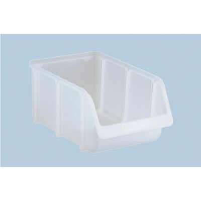 Hünersdorff Sichtbox aus PP, Gr. 4 transparent (674700) Hünersdorff Sichtbox aus PP, Gr. 4 transparent (674700)
