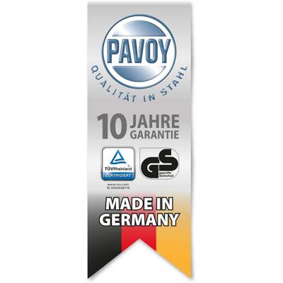 Pavoy Schiebetürenschrank, 1200x1500x400 mm, 4 Böden verzinkt, RAL 7035/5012 (30301-150-400-735512) Pavoy Schiebetürenschrank, 1200x1500x400 mm, 4 Böden verzinkt, RAL 7035/5012 (30301-150-400-735512)
