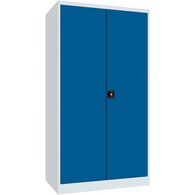 Pavoy Schwerlastschrank, 3 Fachböden a 200 kg, 3 Schubladen, RAL 7035/5010 (36365-104-005-735510) Pavoy Schwerlastschrank, 3 Fachböden a 200 kg, 3 Schubladen, RAL 7035/5010 (36365-104-005-735510)