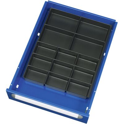Rau Schubladen-Einteilungs-Set Schublade-E H 60-360mm 2 Materialschalen (E-ET-MS-2) Rau Schubladen-Einteilungs-Set Schublade-E H 60-360mm 2 Materialschalen (E-ET-MS-2)