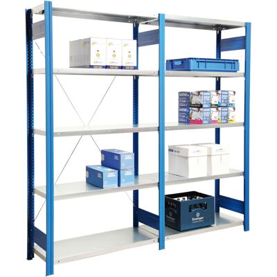 Regalwerk BERT-Lagerregal Anbaufeld LR 3000 HxBxT 2000x1285x500 mm Stecksystem (B3-44132-50-FR) Regalwerk BERT-Lagerregal Anbaufeld LR 3000 HxBxT 2000x1285x500 mm Stecksystem (B3-44132-50-FR)