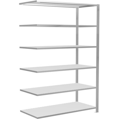Schulte Lagertechnik Schulte Anbauregal Büro-Steckregal MULTIplus150 2000 x 1300 x 600 mm 6 Fachböden Längenriegel RAL 7035 lichtgrau mit Mittelanschlag ; Schulte Lagertec (36047) Schulte Lagertechnik Schulte Anbauregal Büro-Steckregal MULTIplus150 2000 x 1300 x 600 mm 6 Fachböden Längenriegel RAL 7035 lichtgrau mit Mittelanschlag ; Schulte Lagertec (36047)