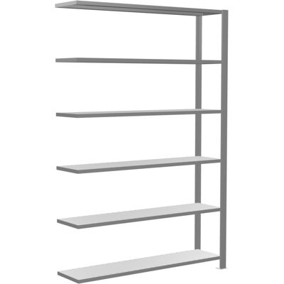 Schulte Anbauregal Büro-Steckregal MULTIplus85 2000 x 1300 x 300 mm 6 Fachböden Kreuzstrebe verzinkt ohne Anschlagleiste ; Schulte Lagertechnik (17729) Schulte Anbauregal Büro-Steckregal MULTIplus85 2000 x 1300 x 300 mm 6 Fachböden Kreuzstrebe verzinkt ohne Anschlagleiste ; Schulte Lagertechnik (17729)