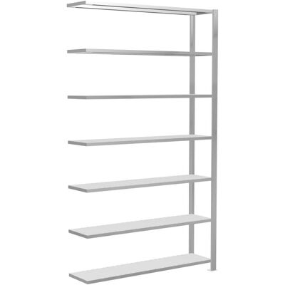 Schulte Lagertechnik Schulte Anbauregal Büro-Steckregal MULTIplus85 2300 x 1300 x 300 mm 7 Fachböden Kreuzstrebe RAL 7035 lichtgrau ohne Anschlagleiste ; Schulte Lagertech (36035) Schulte Lagertechnik Schulte Anbauregal Büro-Steckregal MULTIplus85 2300 x 1300 x 300 mm 7 Fachböden Kreuzstrebe RAL 7035 lichtgrau ohne Anschlagleiste ; Schulte Lagertech (36035)