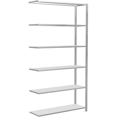 Schulte Anbauregal Steckregal MULTIplus150 2500 x 1300 x 400 mm 6 Fachböden Kreuzstrebe RAL 7035 lichtgrau ; Schulte Lagertechnik (32646-130) Schulte Anbauregal Steckregal MULTIplus150 2500 x 1300 x 400 mm 6 Fachböden Kreuzstrebe RAL 7035 lichtgrau ; Schulte Lagertechnik (32646-130)