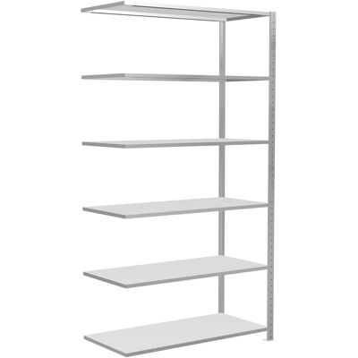 Schulte Anbauregal Steckregal MULTIplus150 2500 x 1300 x 600 mm 6 Fachböden Kreuzstrebe RAL 7035 lichtgrau ; Schulte Lagertechnik (32666-130) Schulte Anbauregal Steckregal MULTIplus150 2500 x 1300 x 600 mm 6 Fachböden Kreuzstrebe RAL 7035 lichtgrau ; Schulte Lagertechnik (32666-130)