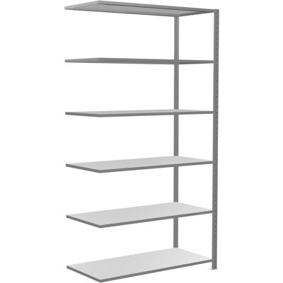 Schulte Anbauregal Steckregal MULTIplus150 2500 x 1300 x 600 mm 6 Fachböden Kreuzstrebe verzinkt ; Schulte Lagertechnik (12766-130) Schulte Anbauregal Steckregal MULTIplus150 2500 x 1300 x 600 mm 6 Fachböden Kreuzstrebe verzinkt ; Schulte Lagertechnik (12766-130)