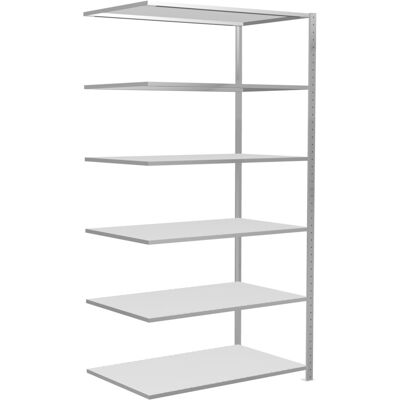 Schulte Anbauregal Steckregal MULTIplus150 2500 x 1300 x 800 mm 6 Fachböden Kreuzstrebe RAL 7035 lichtgrau ; Schulte Lagertechnik (32686-130) Schulte Anbauregal Steckregal MULTIplus150 2500 x 1300 x 800 mm 6 Fachböden Kreuzstrebe RAL 7035 lichtgrau ; Schulte Lagertechnik (32686-130)