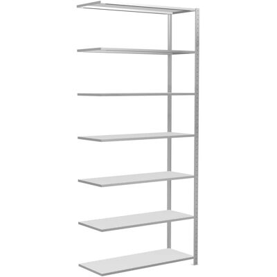 Schulte Anbauregal Steckregal MULTIplus150 3000 x 1300 x 500 mm 7 Fachböden Kreuzstrebe RAL 7035 lichtgrau ; Schulte Lagertechnik (32657-130) Schulte Anbauregal Steckregal MULTIplus150 3000 x 1300 x 500 mm 7 Fachböden Kreuzstrebe RAL 7035 lichtgrau ; Schulte Lagertechnik (32657-130)